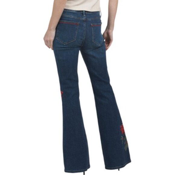 DRIFTWOOD Farrah Happy Holly Jeans - Picture 2 of 4